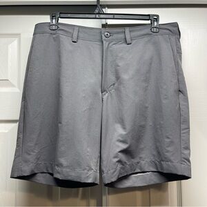 The North Face Men’s Grey Striped Shorts Narrows Performance Hiking Golf Size 38